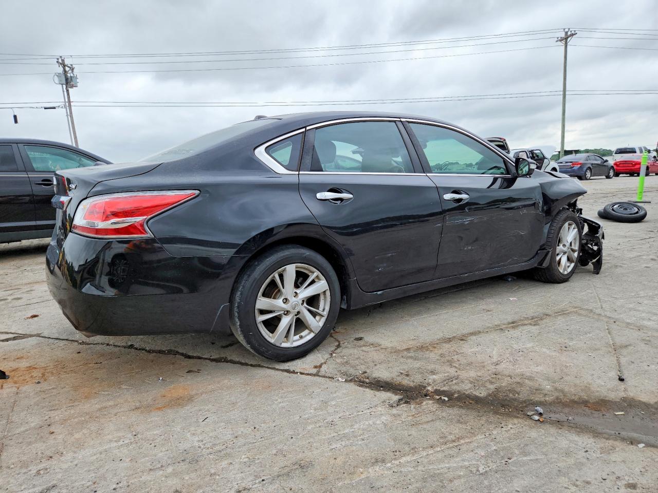 2015 Nissan Altima 2.5 Sv Black vin: 1N4AL3AP3FC296332