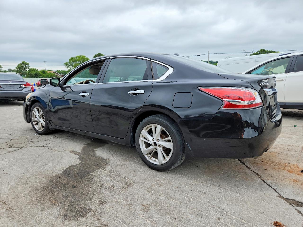 2015 Nissan Altima 2.5 Sv Black vin: 1N4AL3AP3FC296332