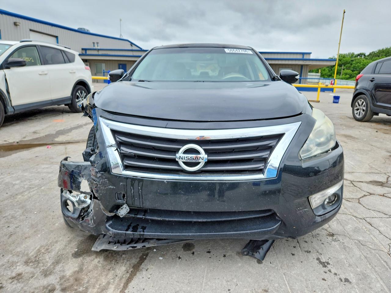 2015 Nissan Altima 2.5 Sv Black vin: 1N4AL3AP3FC296332