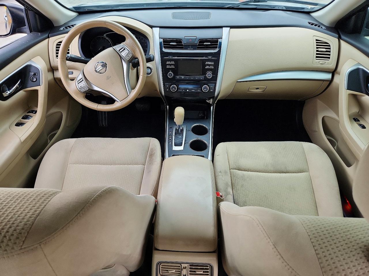 2015 Nissan Altima 2.5 Sv Black vin: 1N4AL3AP3FC296332