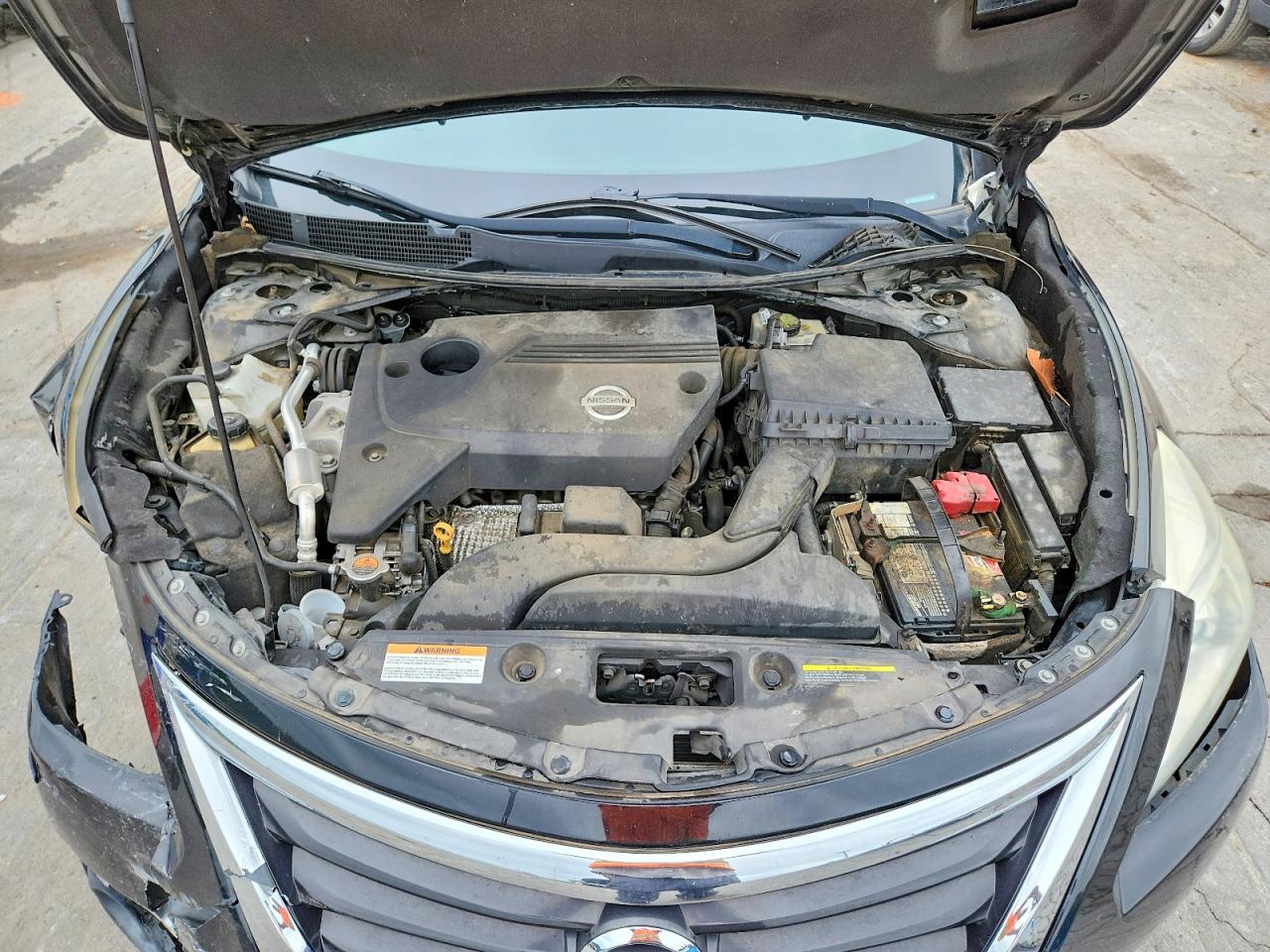 2015 Nissan Altima 2.5 Sv Black vin: 1N4AL3AP3FC296332