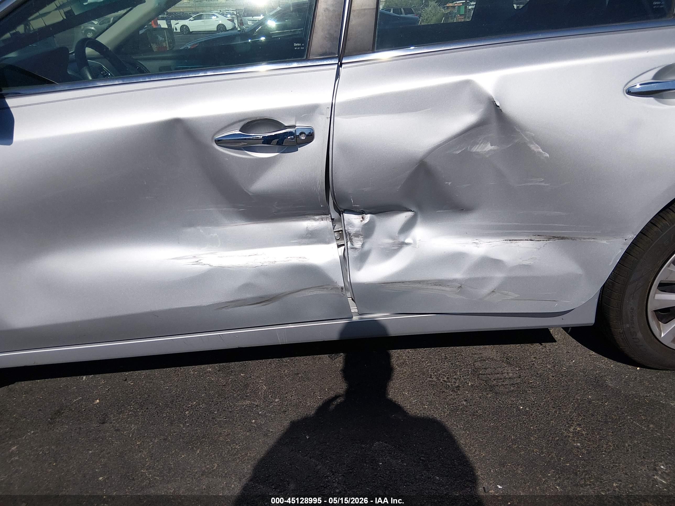 2015 Nissan Altima 2.5 S Серебряный vin: 1N4AL3AP3FC296508