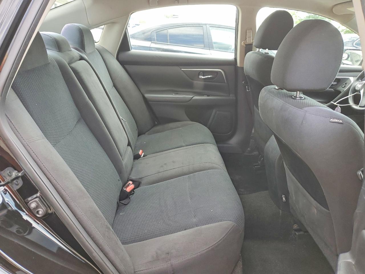 2015 Nissan Altima 2.5 S Black vin: 1N4AL3AP3FC413861