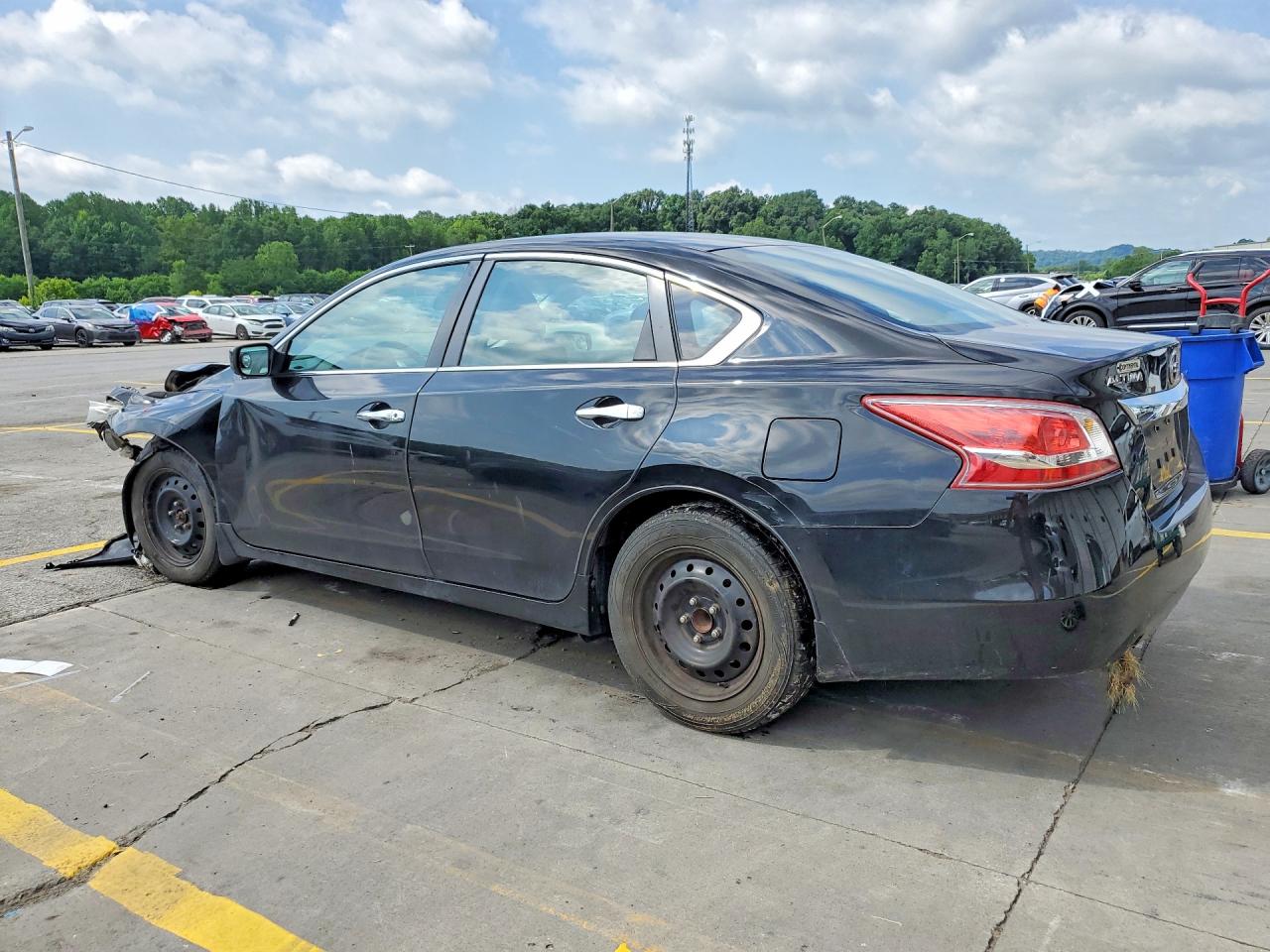 2015 Nissan Altima 2.5 S Black vin: 1N4AL3AP3FC413861