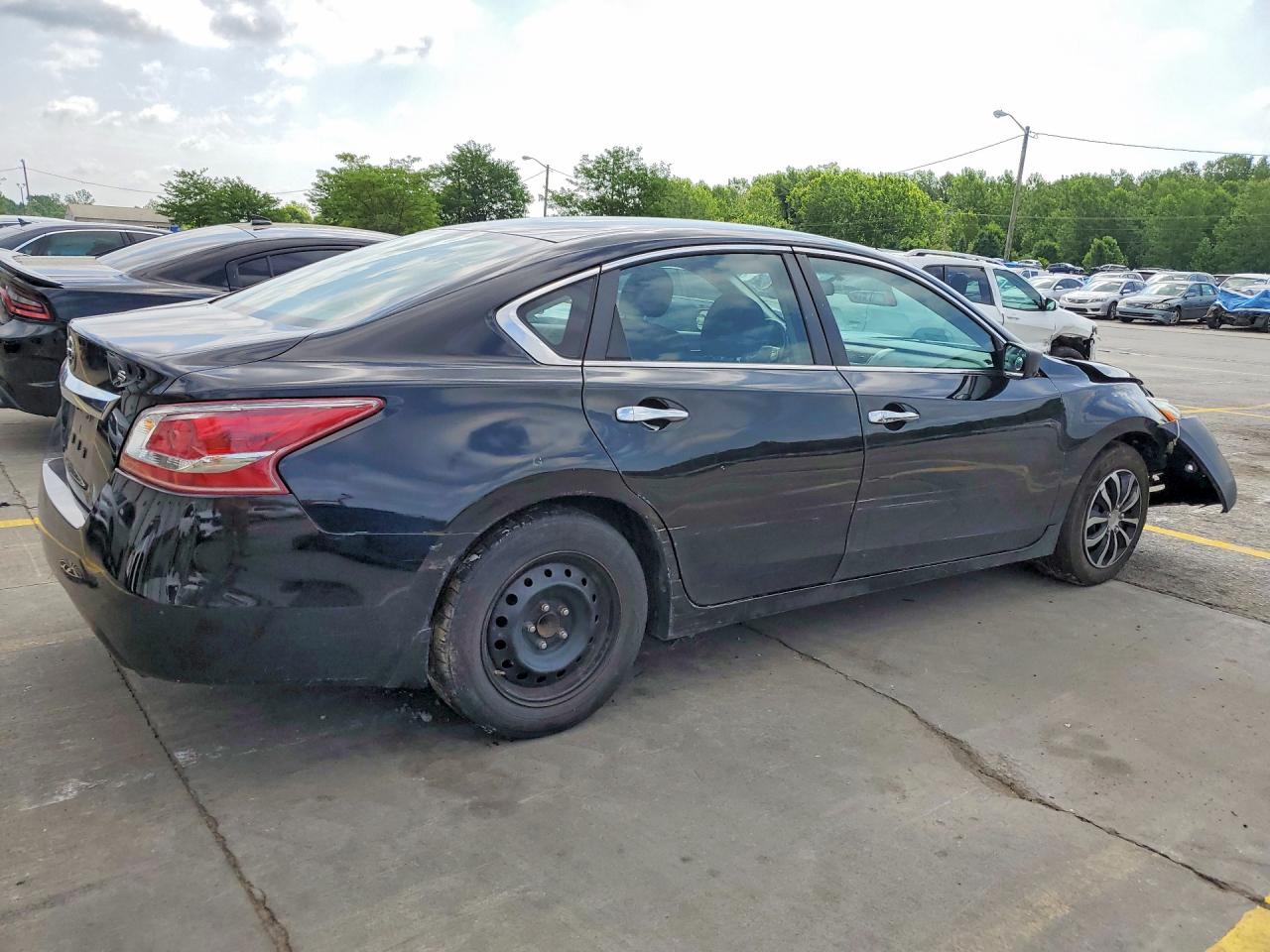 2015 Nissan Altima 2.5 S Black vin: 1N4AL3AP3FC413861