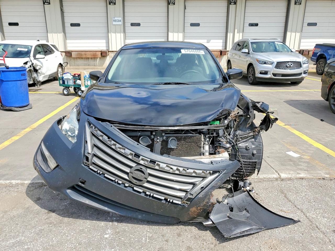 2015 Nissan Altima 2.5 S Black vin: 1N4AL3AP3FC413861