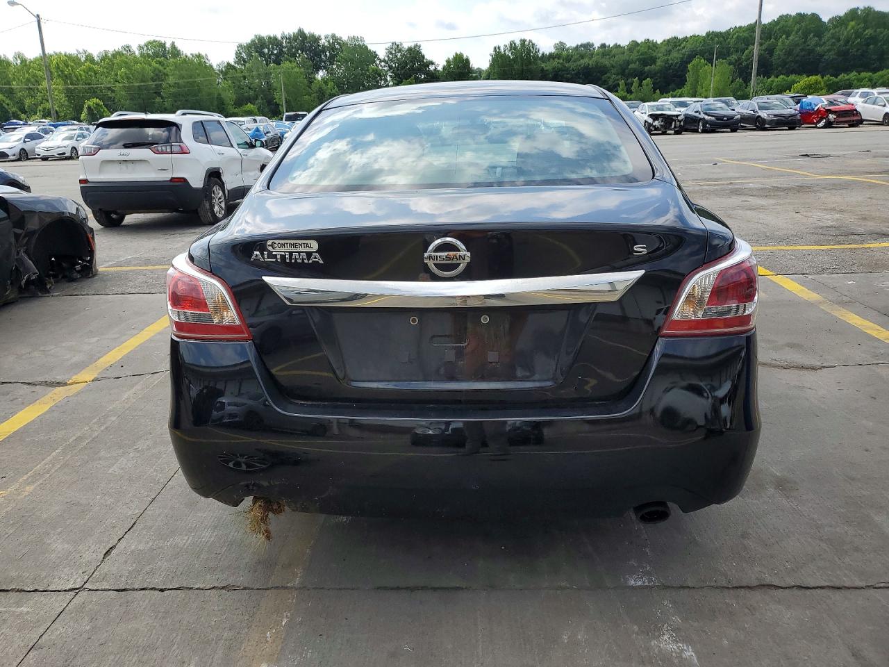 2015 Nissan Altima 2.5 S Black vin: 1N4AL3AP3FC413861
