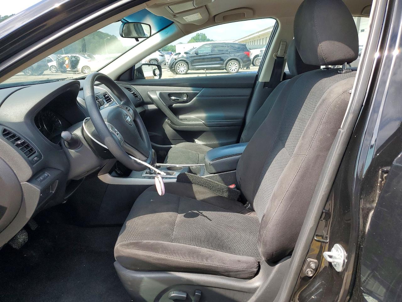 2015 Nissan Altima 2.5 S Black vin: 1N4AL3AP3FC413861