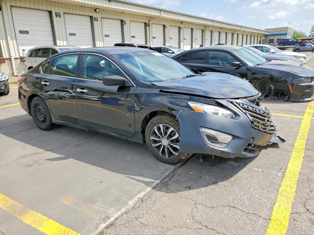 2015 Nissan Altima 2.5 S Black vin: 1N4AL3AP3FC413861