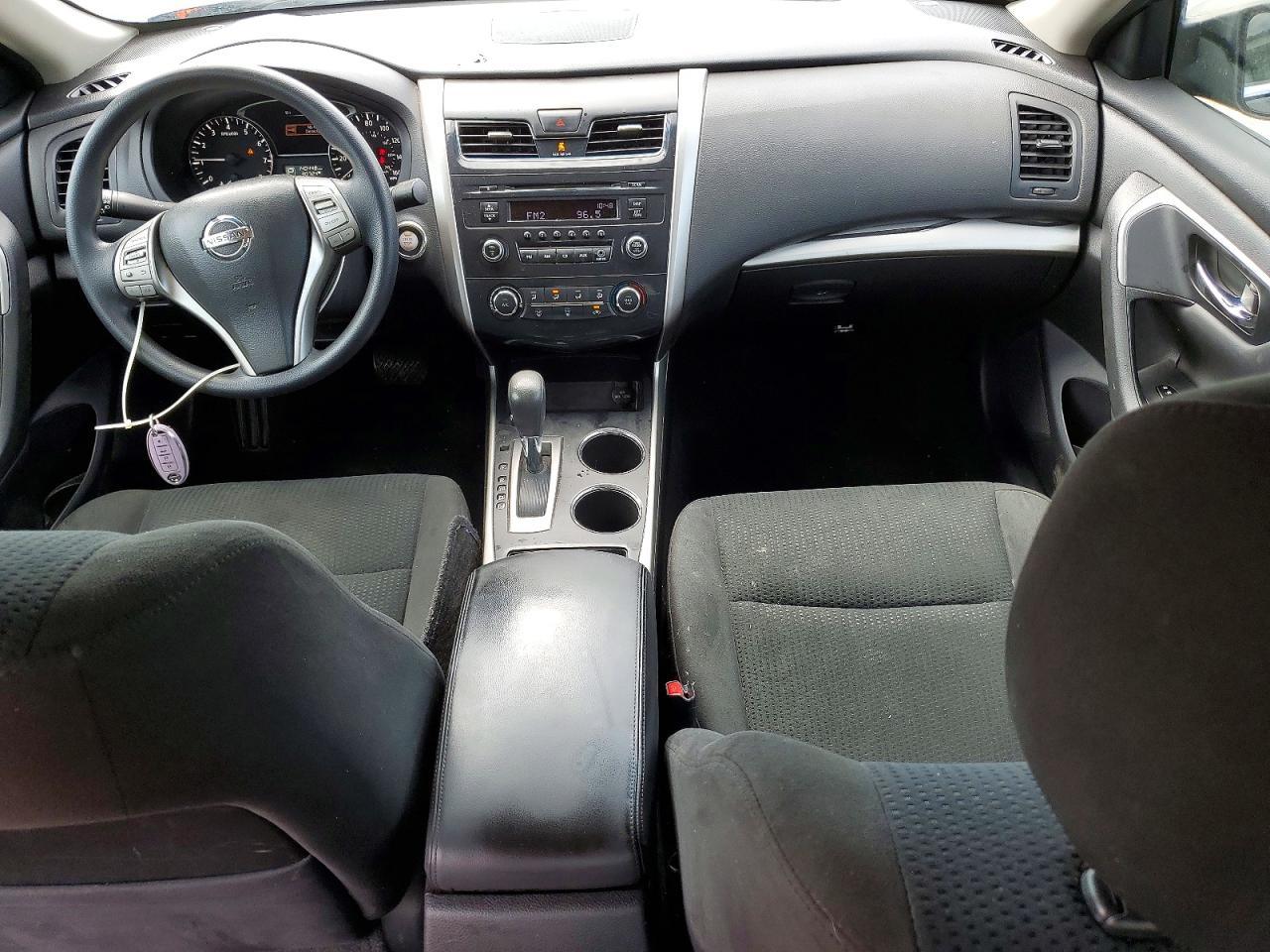 2015 Nissan Altima 2.5 S Black vin: 1N4AL3AP3FC413861