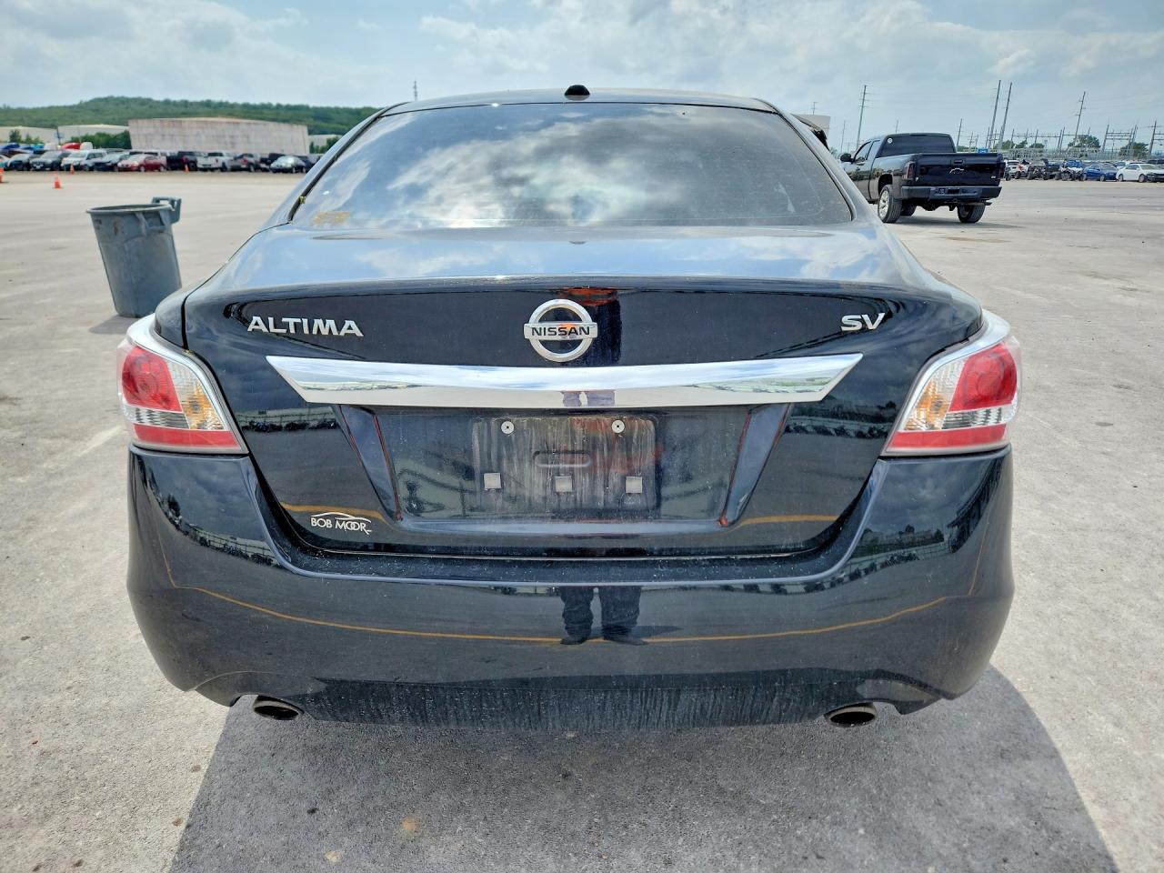 2015 Nissan Altima 2.5 Sv Black vin: 1N4AL3AP3FC415321