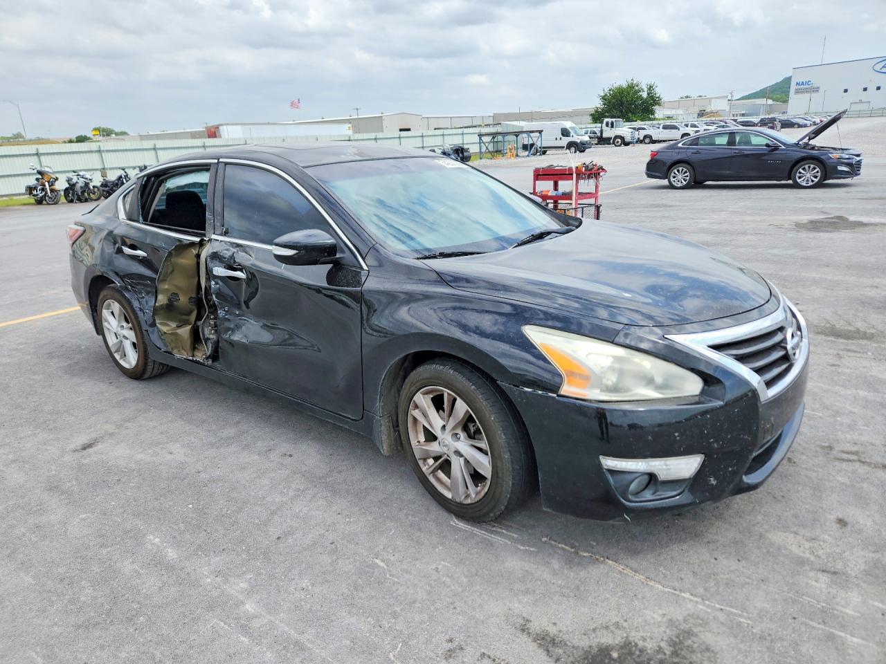 2015 Nissan Altima 2.5 Sv Black vin: 1N4AL3AP3FC415321