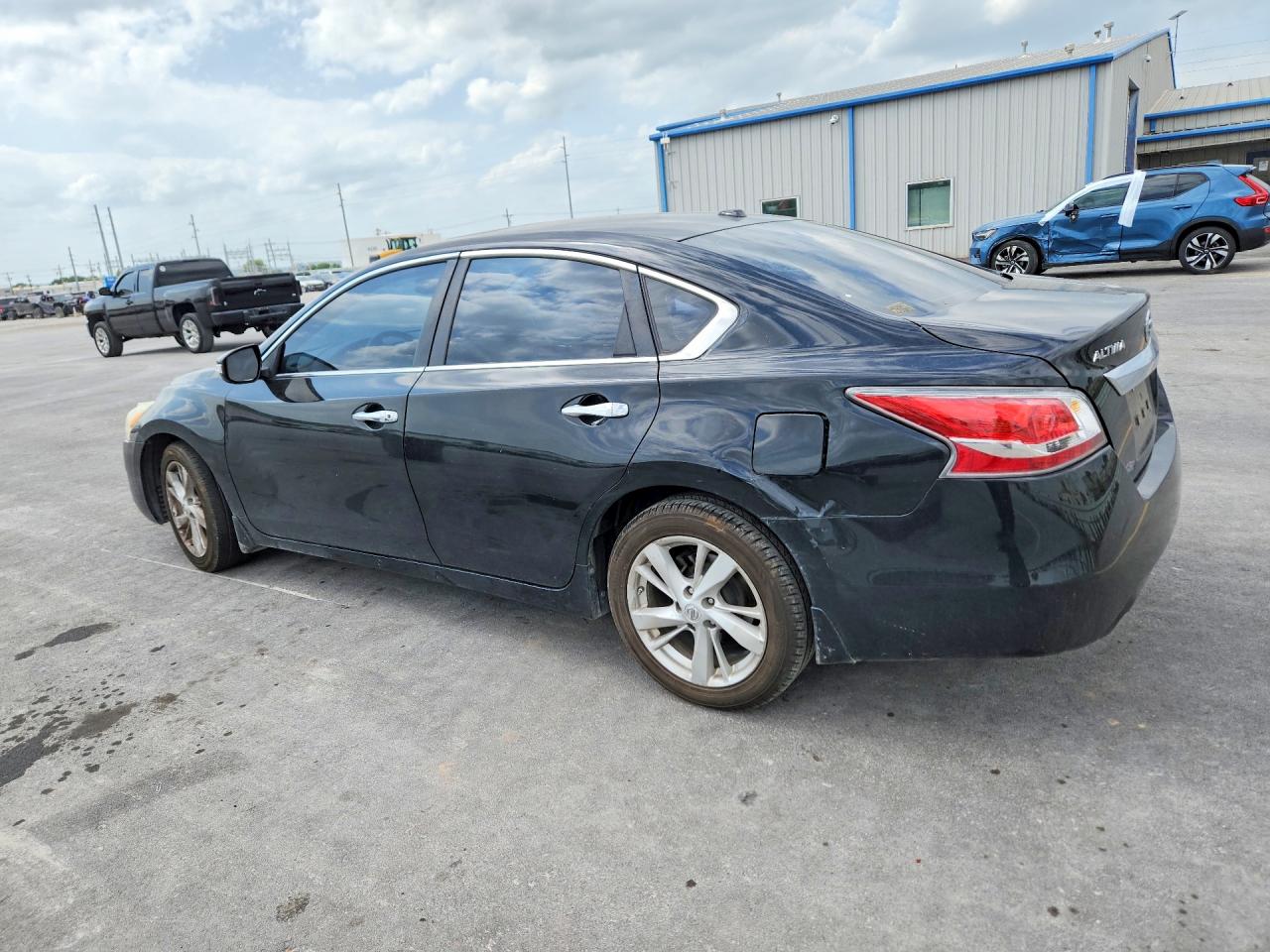 2015 Nissan Altima 2.5 Sv Black vin: 1N4AL3AP3FC415321