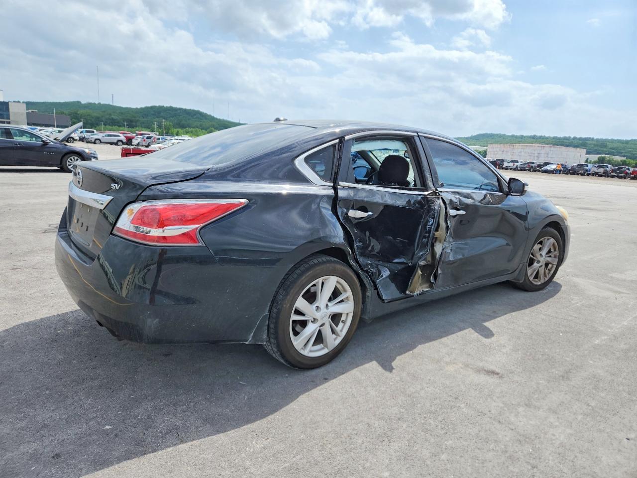 2015 Nissan Altima 2.5 Sv Black vin: 1N4AL3AP3FC415321