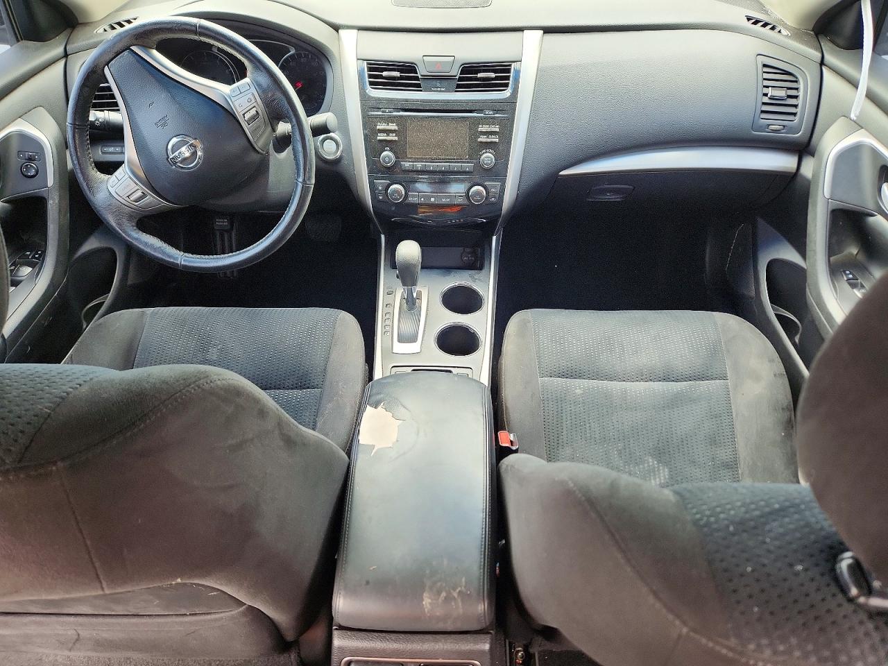 2015 Nissan Altima 2.5 Sv Black vin: 1N4AL3AP3FC415321