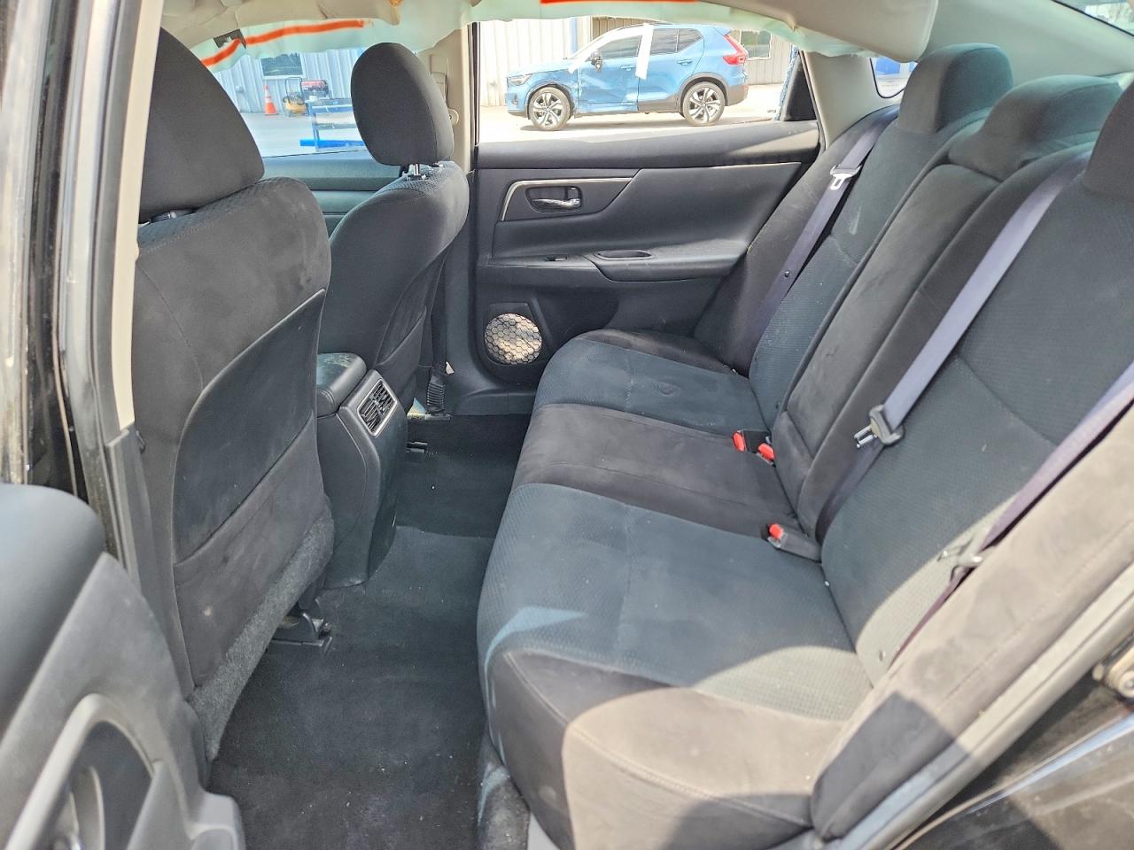 2015 Nissan Altima 2.5 Sv Black vin: 1N4AL3AP3FC415321