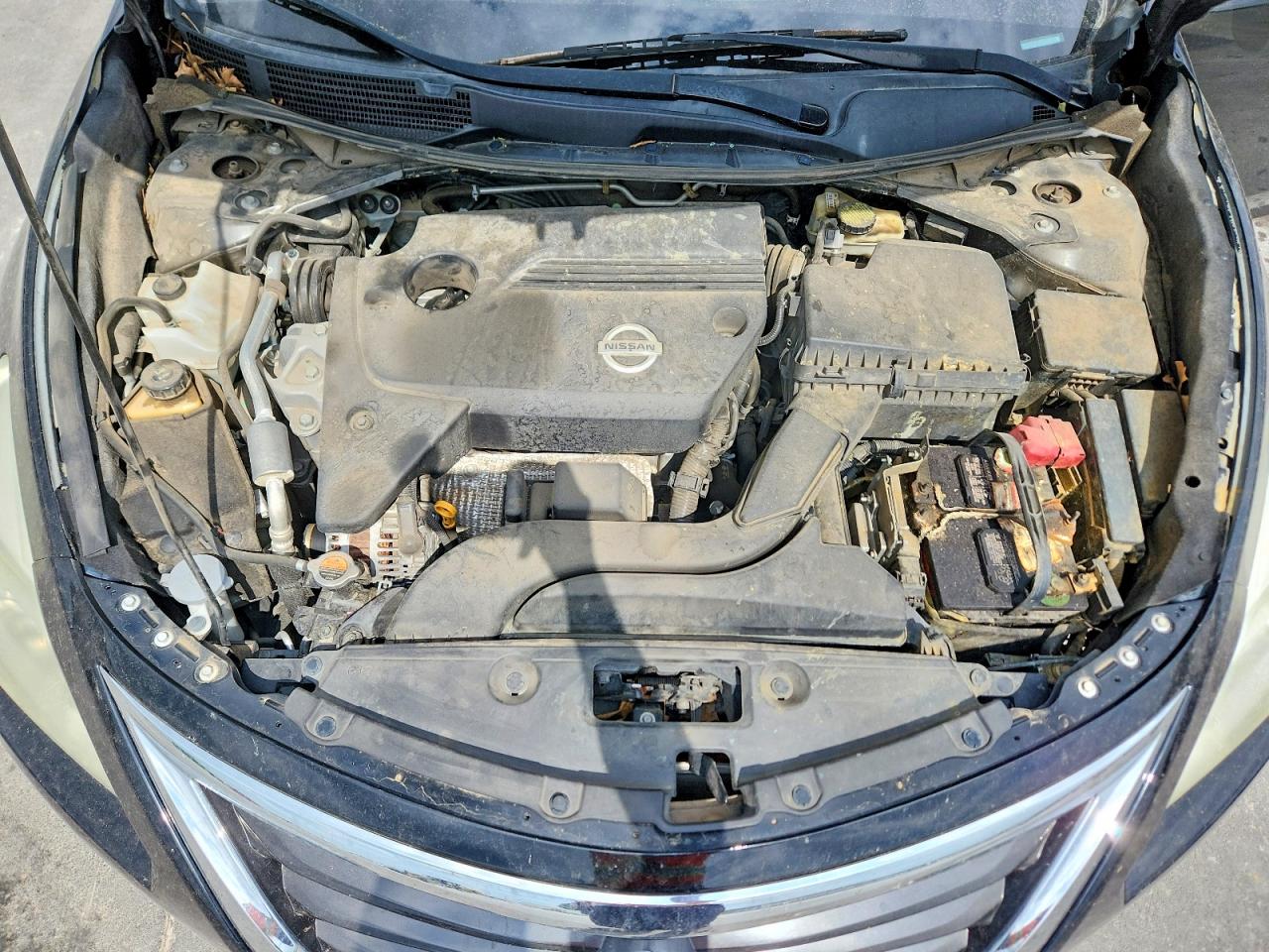 2015 Nissan Altima 2.5 Sv Black vin: 1N4AL3AP3FC415321