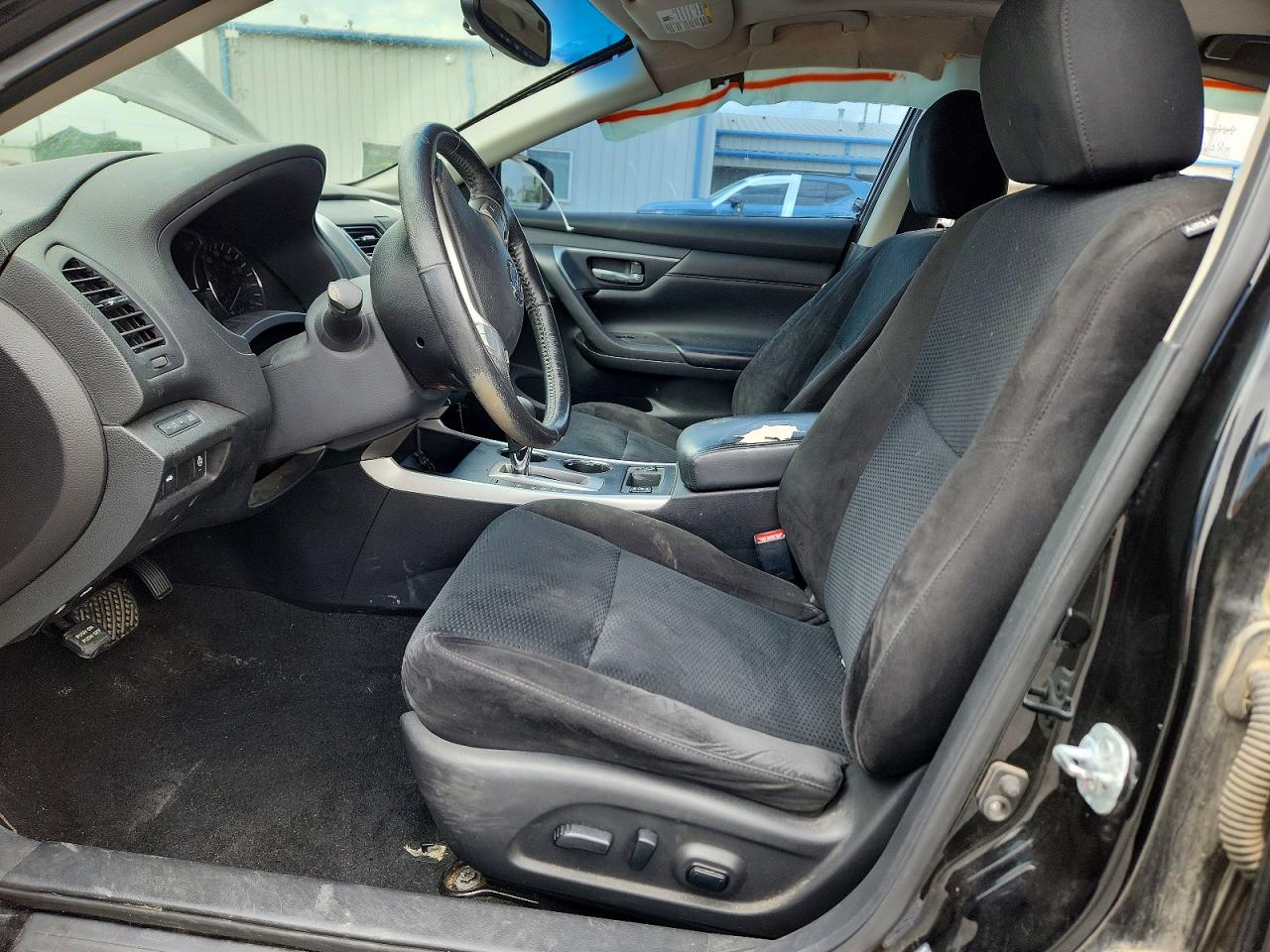 2015 Nissan Altima 2.5 Sv Black vin: 1N4AL3AP3FC415321