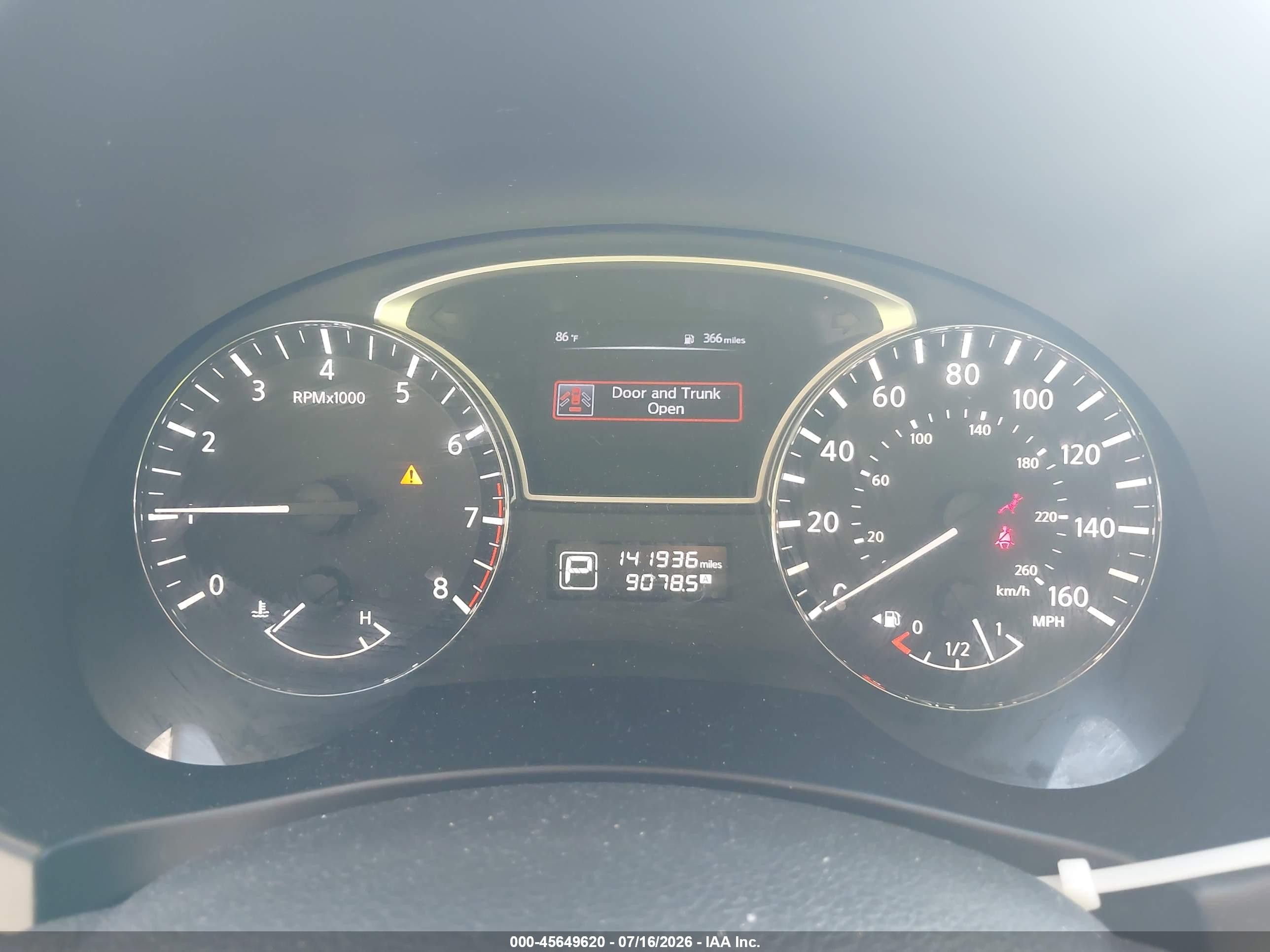 2015 Nissan Altima 2.5 S Gray vin: 1N4AL3AP3FC415626