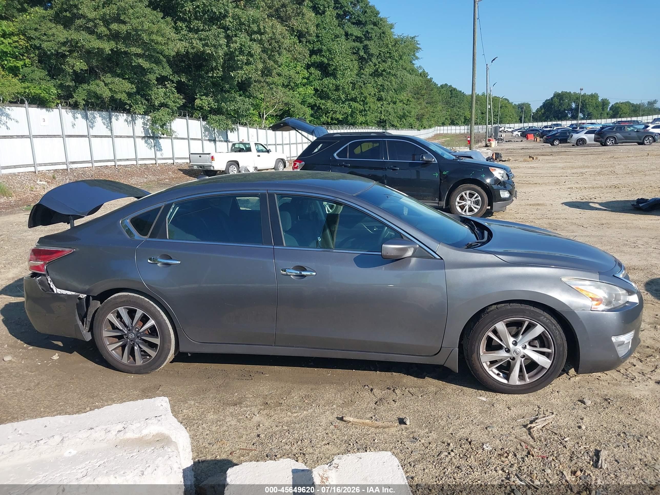 2015 Nissan Altima 2.5 S Gray vin: 1N4AL3AP3FC415626