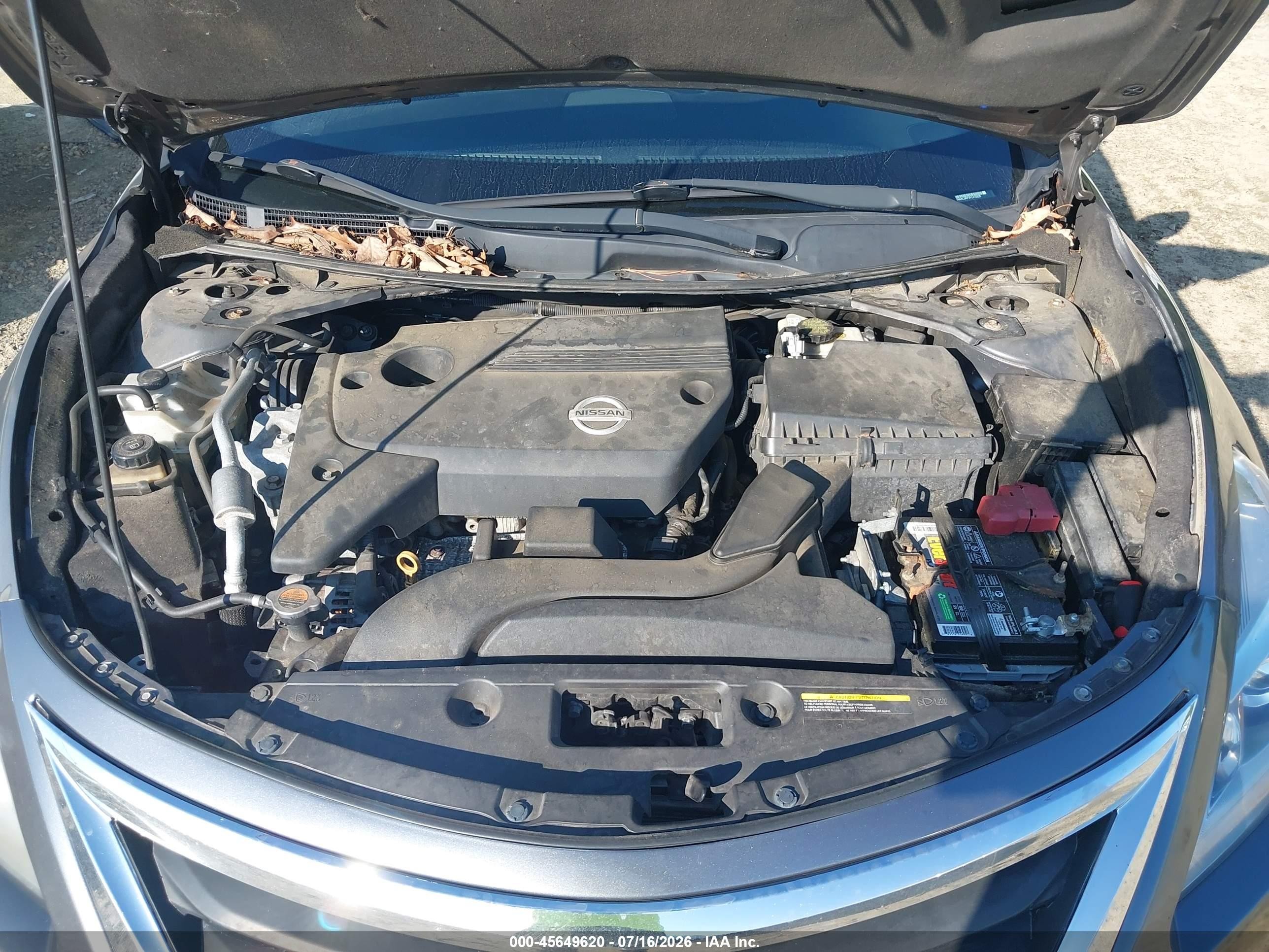 2015 Nissan Altima 2.5 S Gray vin: 1N4AL3AP3FC415626