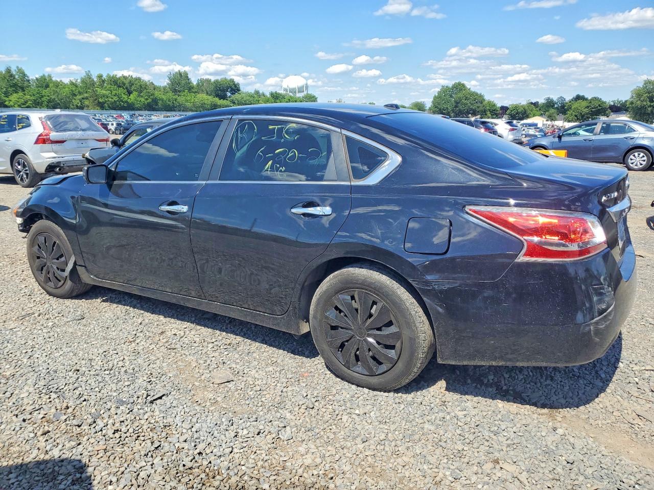 2015 Nissan Altima 2.5 S Black vin: 1N4AL3AP3FC418669