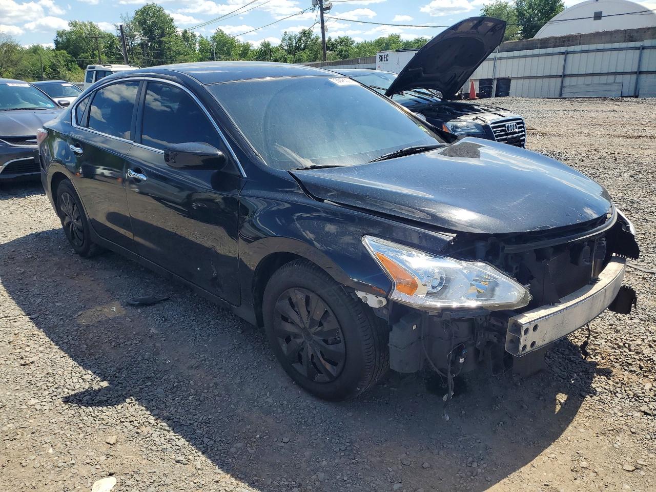 2015 Nissan Altima 2.5 S Black vin: 1N4AL3AP3FC418669