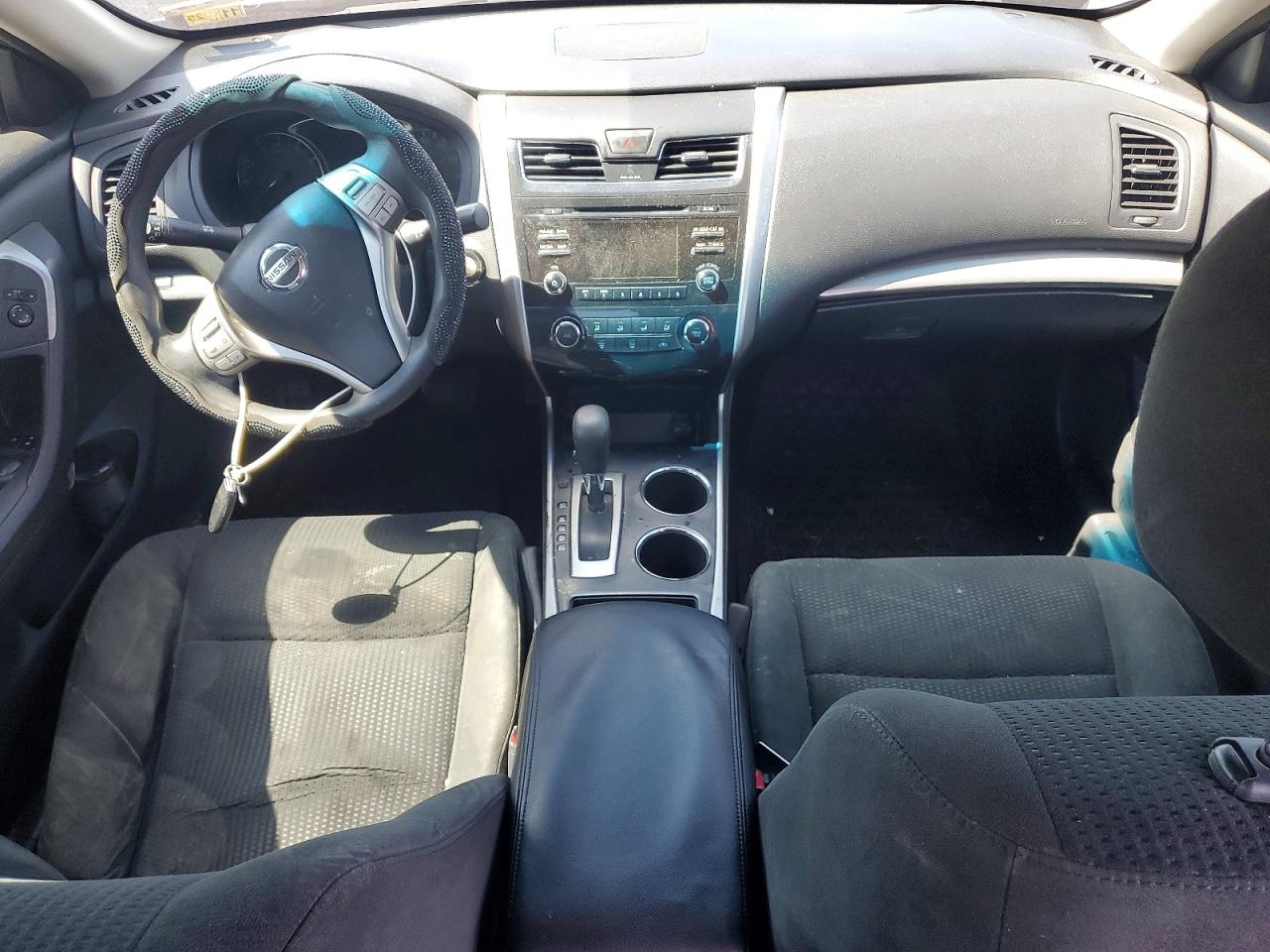 2015 Nissan Altima 2.5 S Black vin: 1N4AL3AP3FC418669