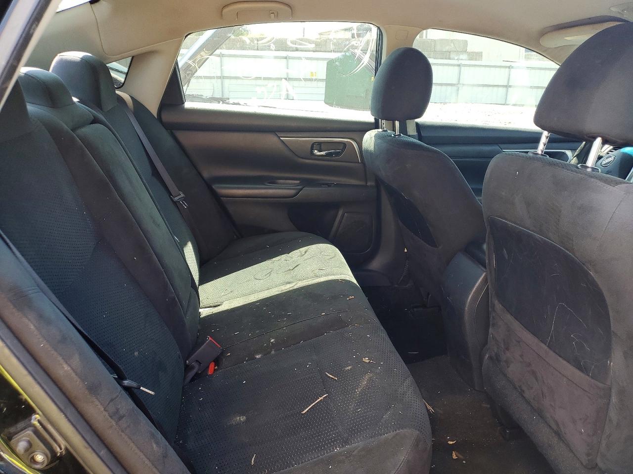 2015 Nissan Altima 2.5 S Black vin: 1N4AL3AP3FC418669