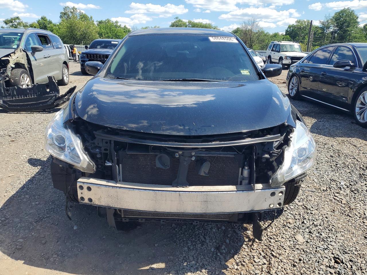 2015 Nissan Altima 2.5 S Black vin: 1N4AL3AP3FC418669