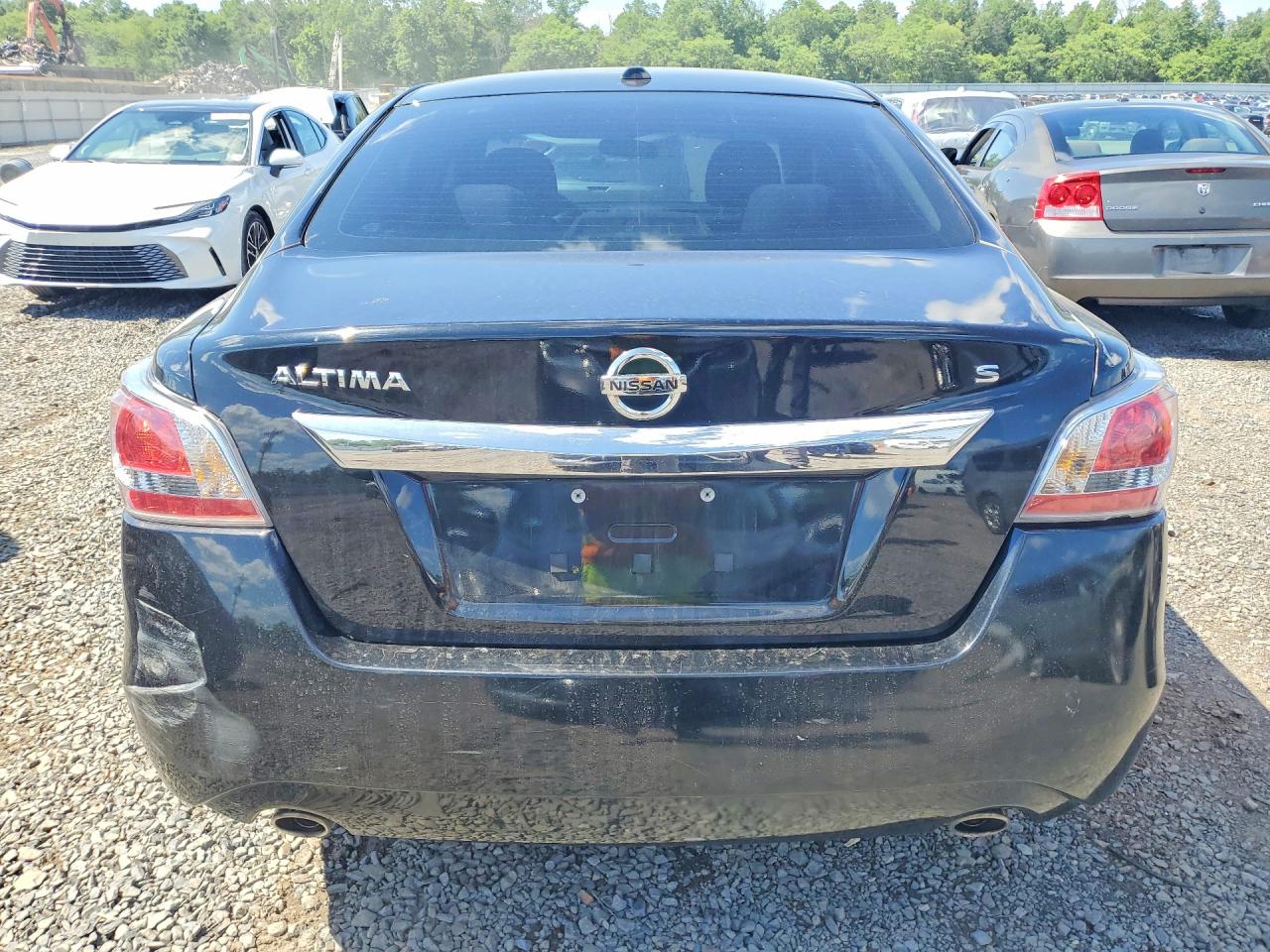 2015 Nissan Altima 2.5 S Black vin: 1N4AL3AP3FC418669