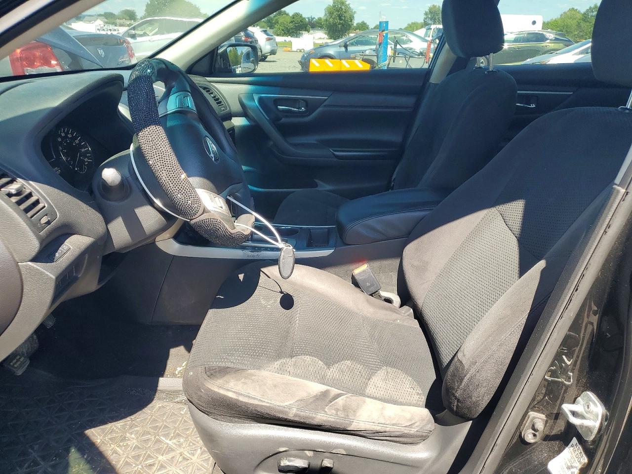 2015 Nissan Altima 2.5 S Black vin: 1N4AL3AP3FC418669