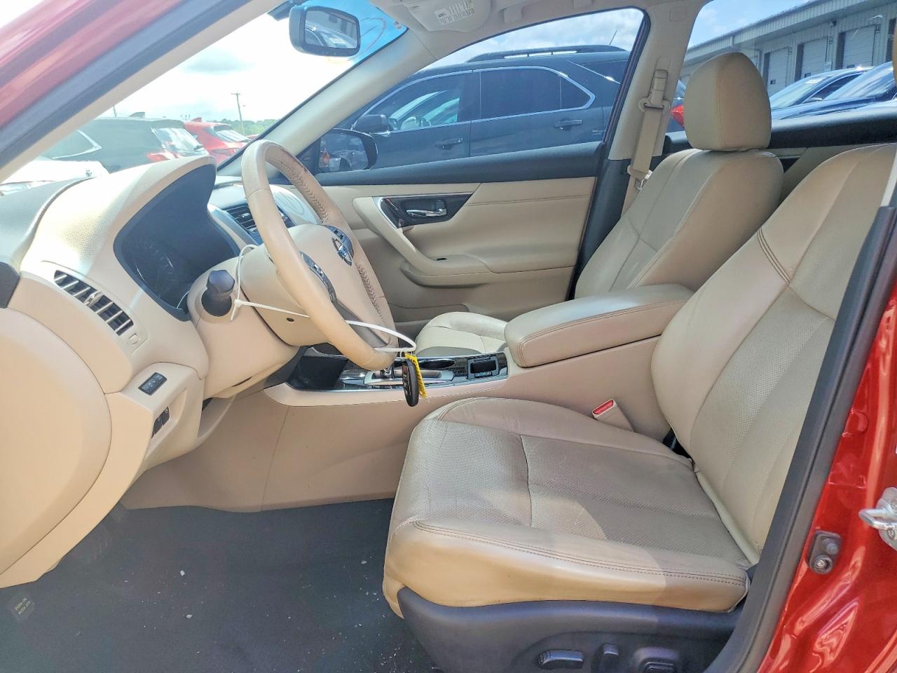2015 Nissan Altima 2.5 Sl Red vin: 1N4AL3AP3FC421829
