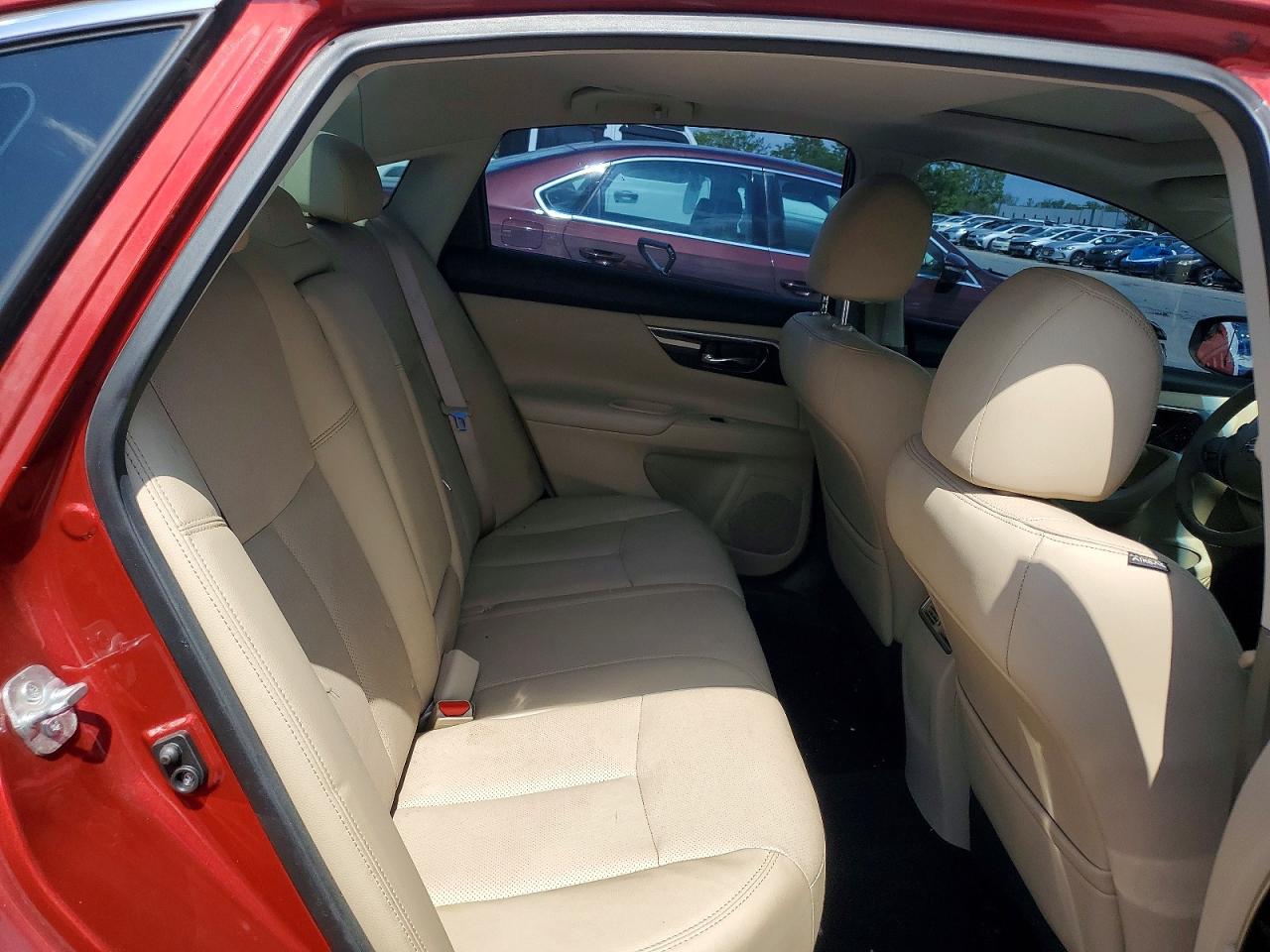 2015 Nissan Altima 2.5 Sl Red vin: 1N4AL3AP3FC421829
