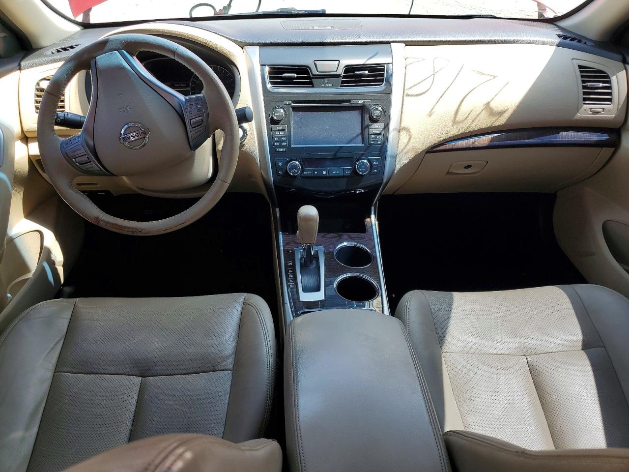 2015 Nissan Altima 2.5 Sl Red vin: 1N4AL3AP3FC421829