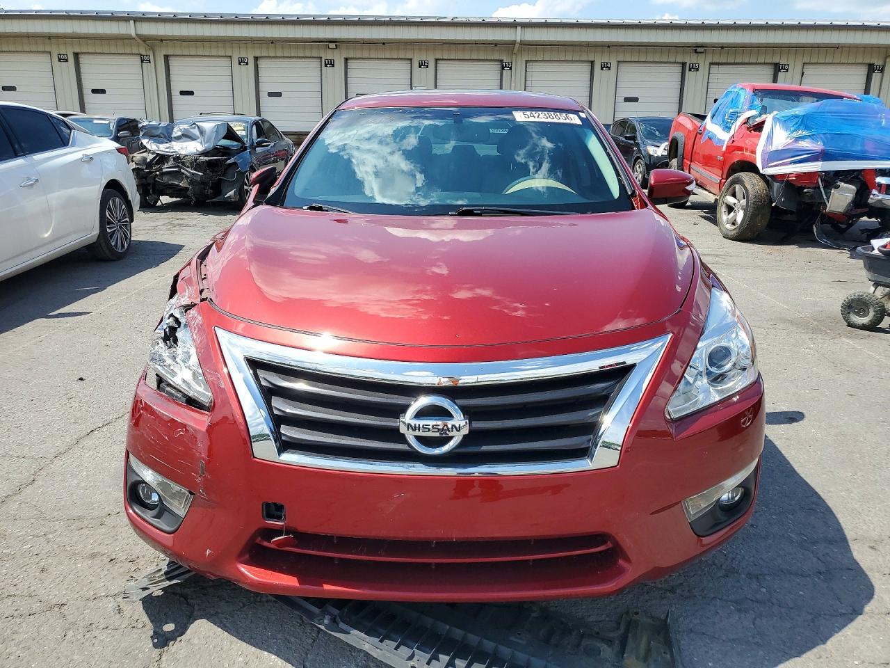 2015 Nissan Altima 2.5 Sl Red vin: 1N4AL3AP3FC421829