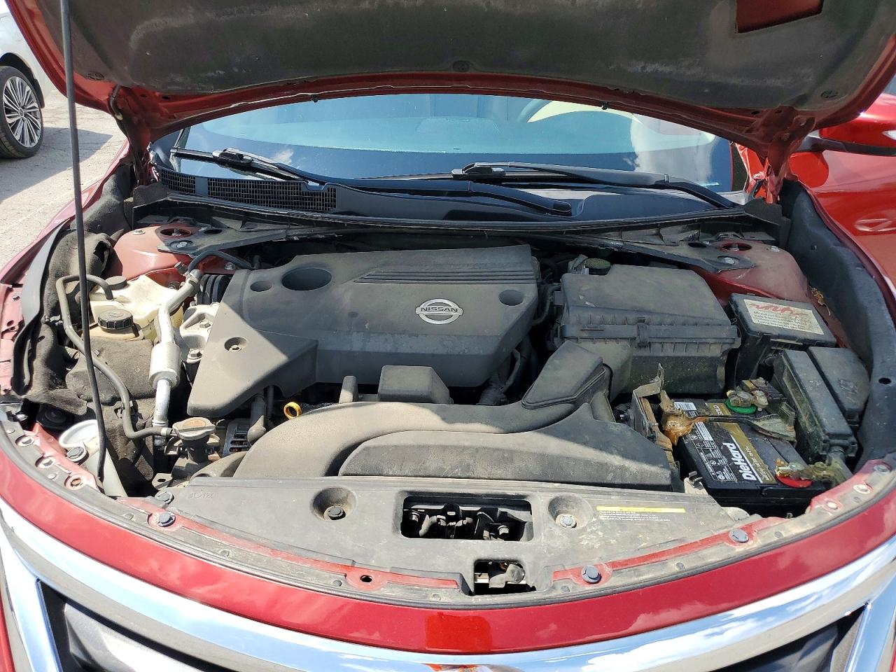 2015 Nissan Altima 2.5 Sl Red vin: 1N4AL3AP3FC421829
