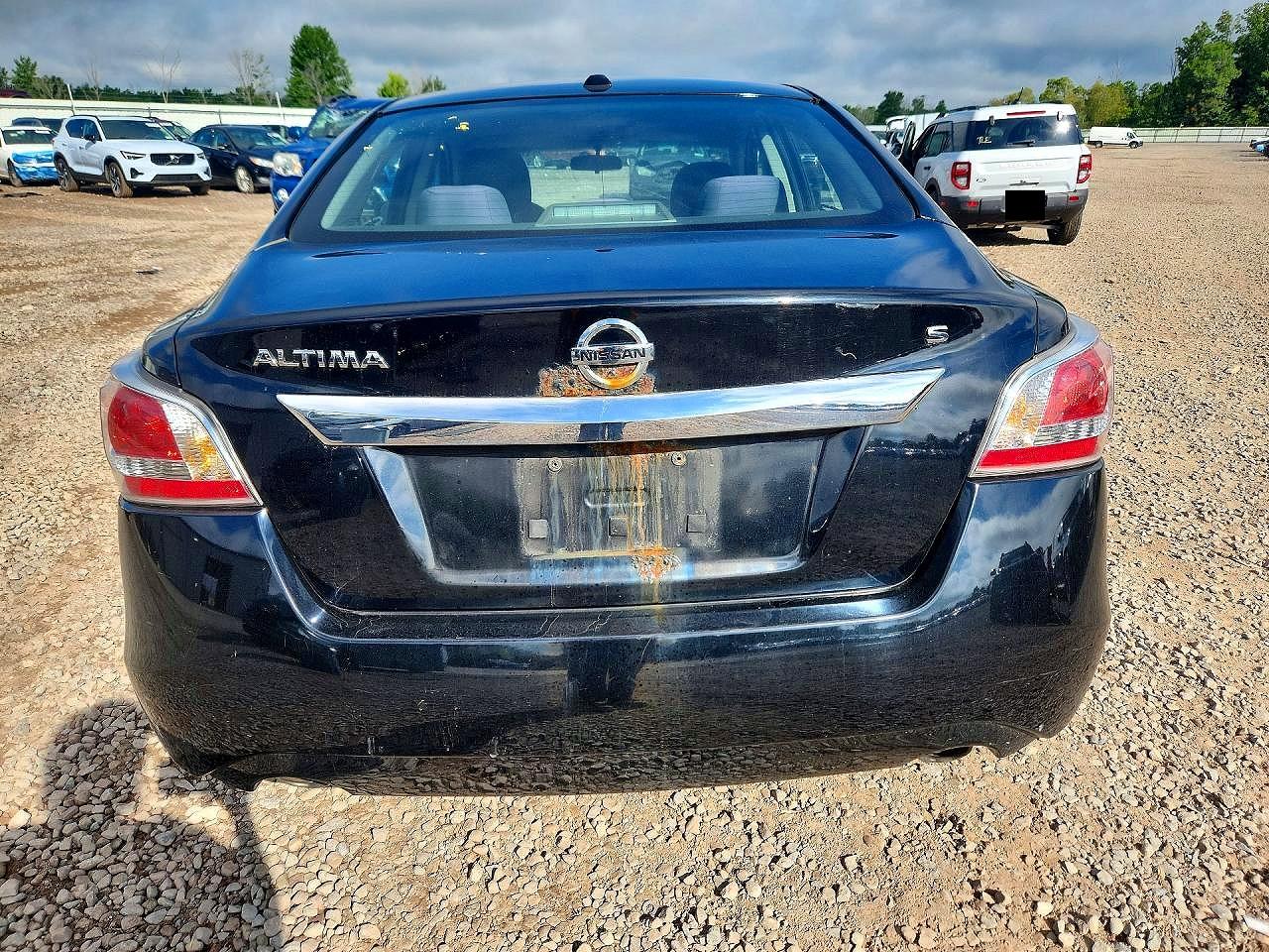 2015 Nissan Altima 2.5 S Black vin: 1N4AL3AP3FC422981