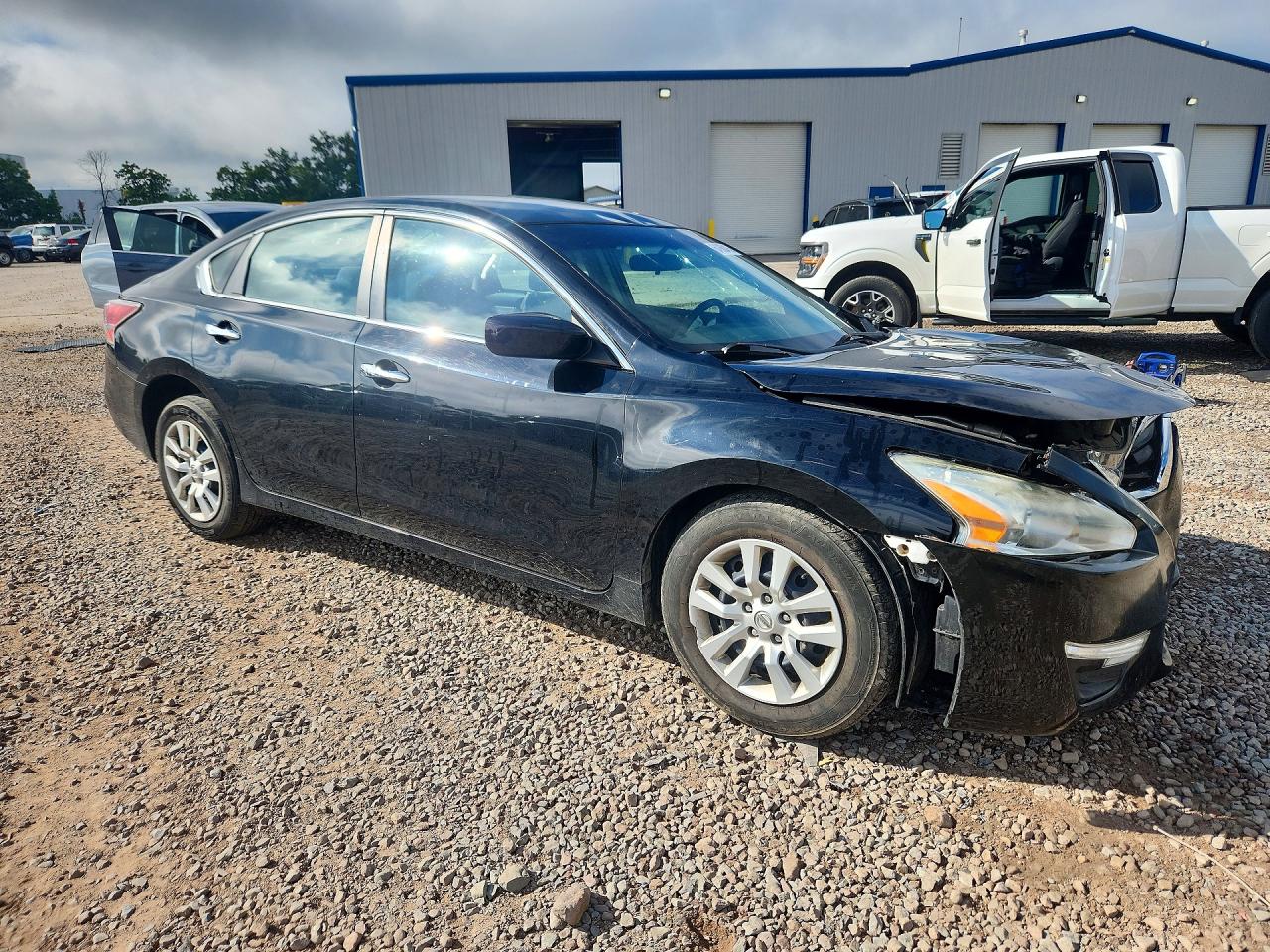 2015 Nissan Altima 2.5 S Black vin: 1N4AL3AP3FC422981