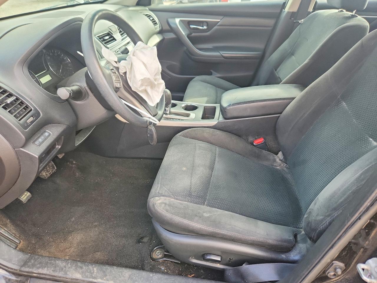 2015 Nissan Altima 2.5 S Black vin: 1N4AL3AP3FC422981