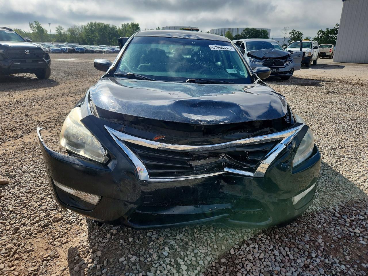 2015 Nissan Altima 2.5 S Black vin: 1N4AL3AP3FC422981