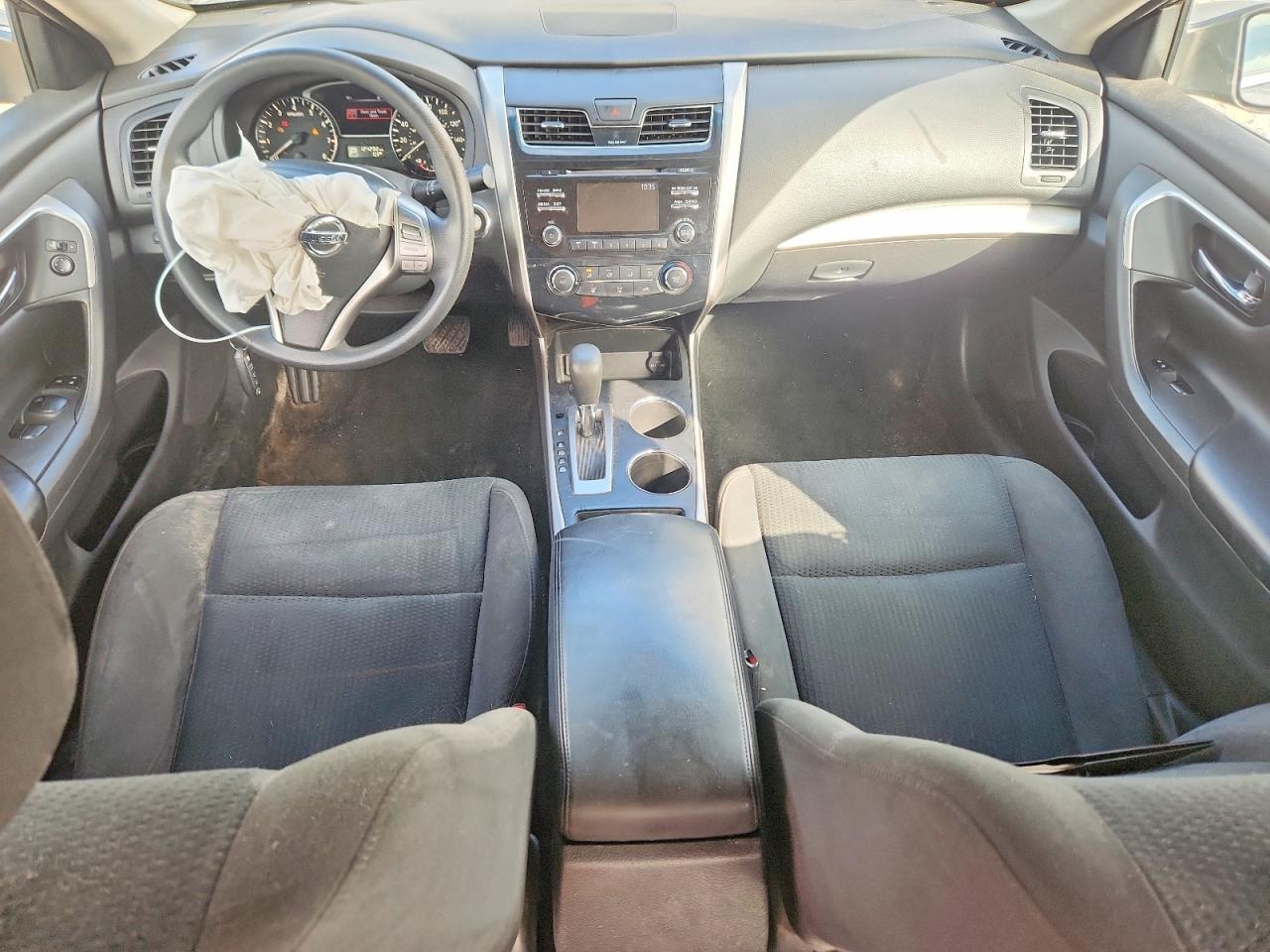 2015 Nissan Altima 2.5 S Black vin: 1N4AL3AP3FC422981