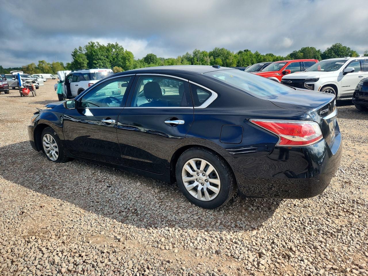 2015 Nissan Altima 2.5 S Black vin: 1N4AL3AP3FC422981