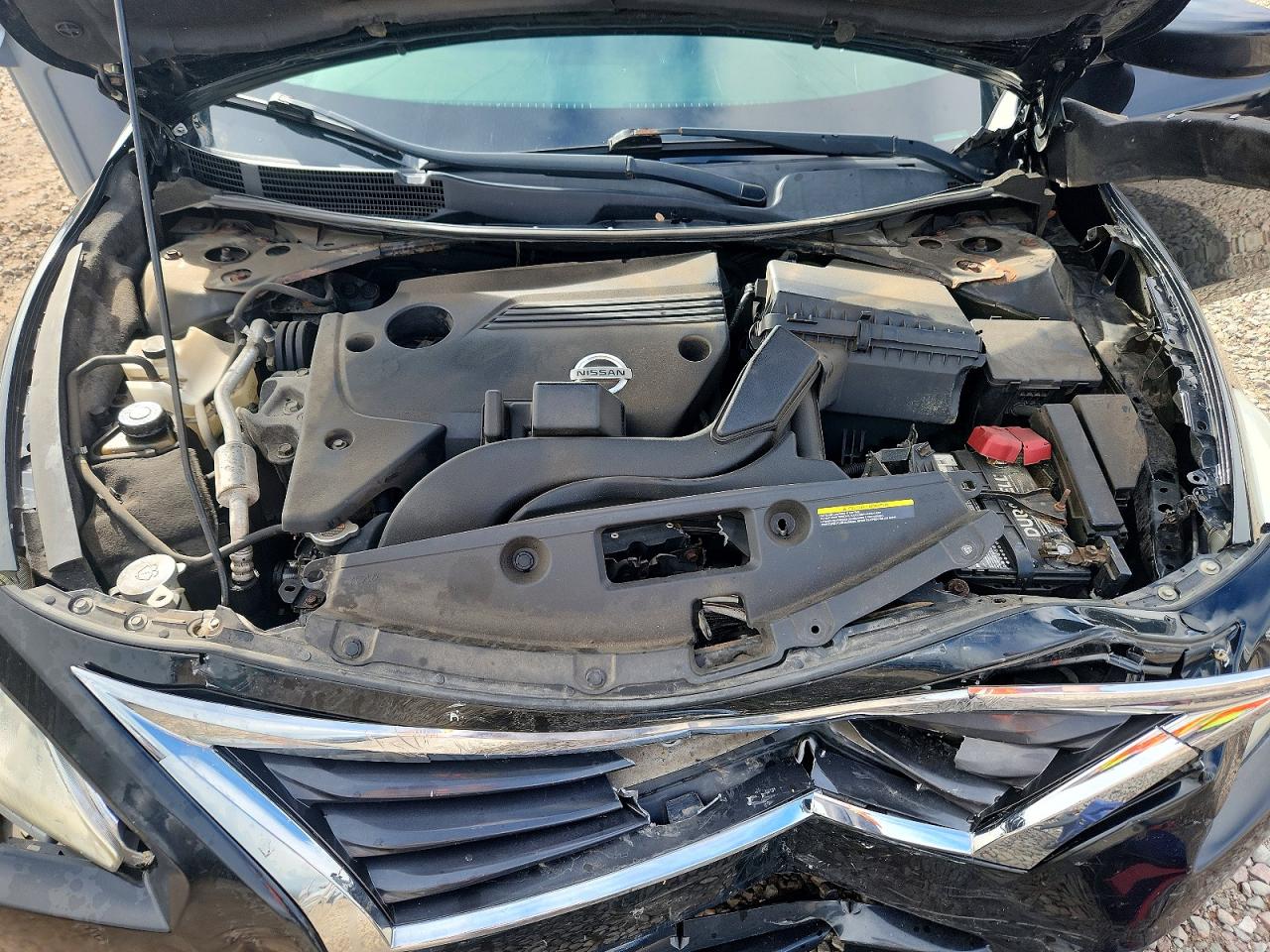 2015 Nissan Altima 2.5 S Black vin: 1N4AL3AP3FC422981