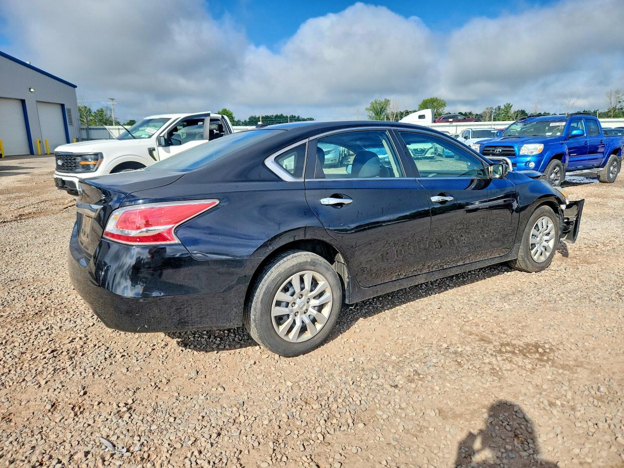 2015 Nissan Altima 2.5 S Black vin: 1N4AL3AP3FC422981