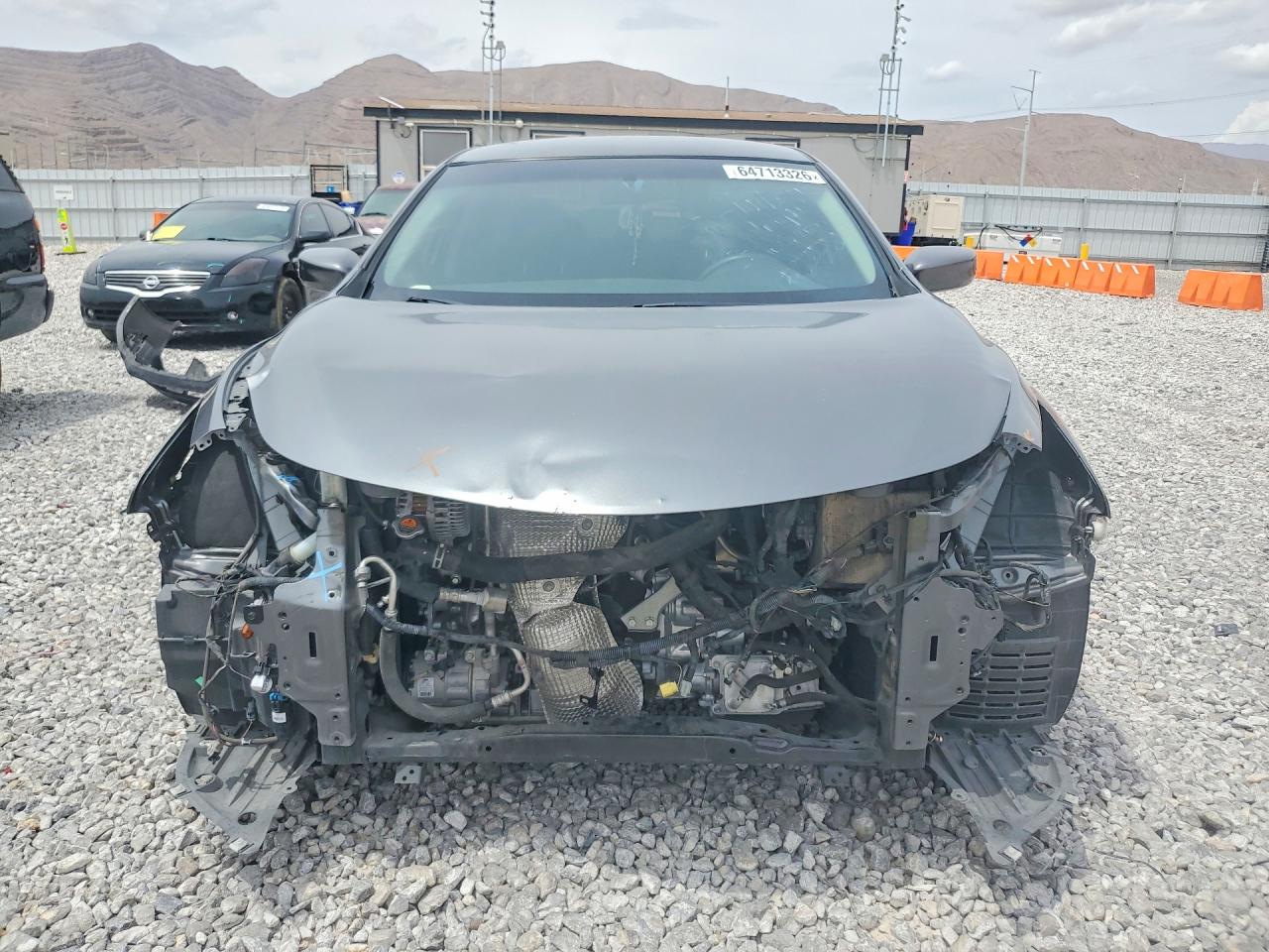 2015 Nissan Altima 2.5 S Серый vin: 1N4AL3AP3FC423290