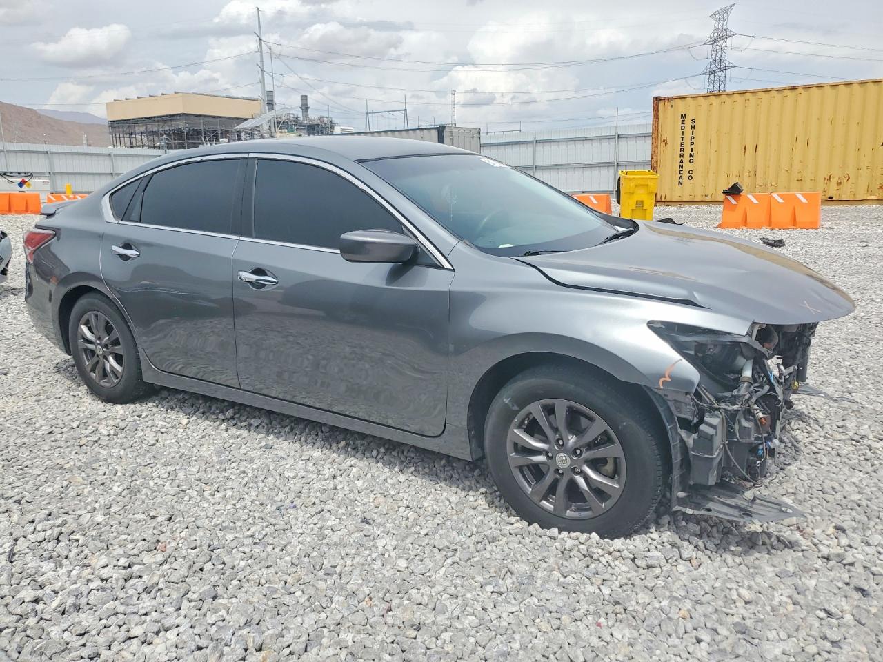 2015 Nissan Altima 2.5 S Серый vin: 1N4AL3AP3FC423290