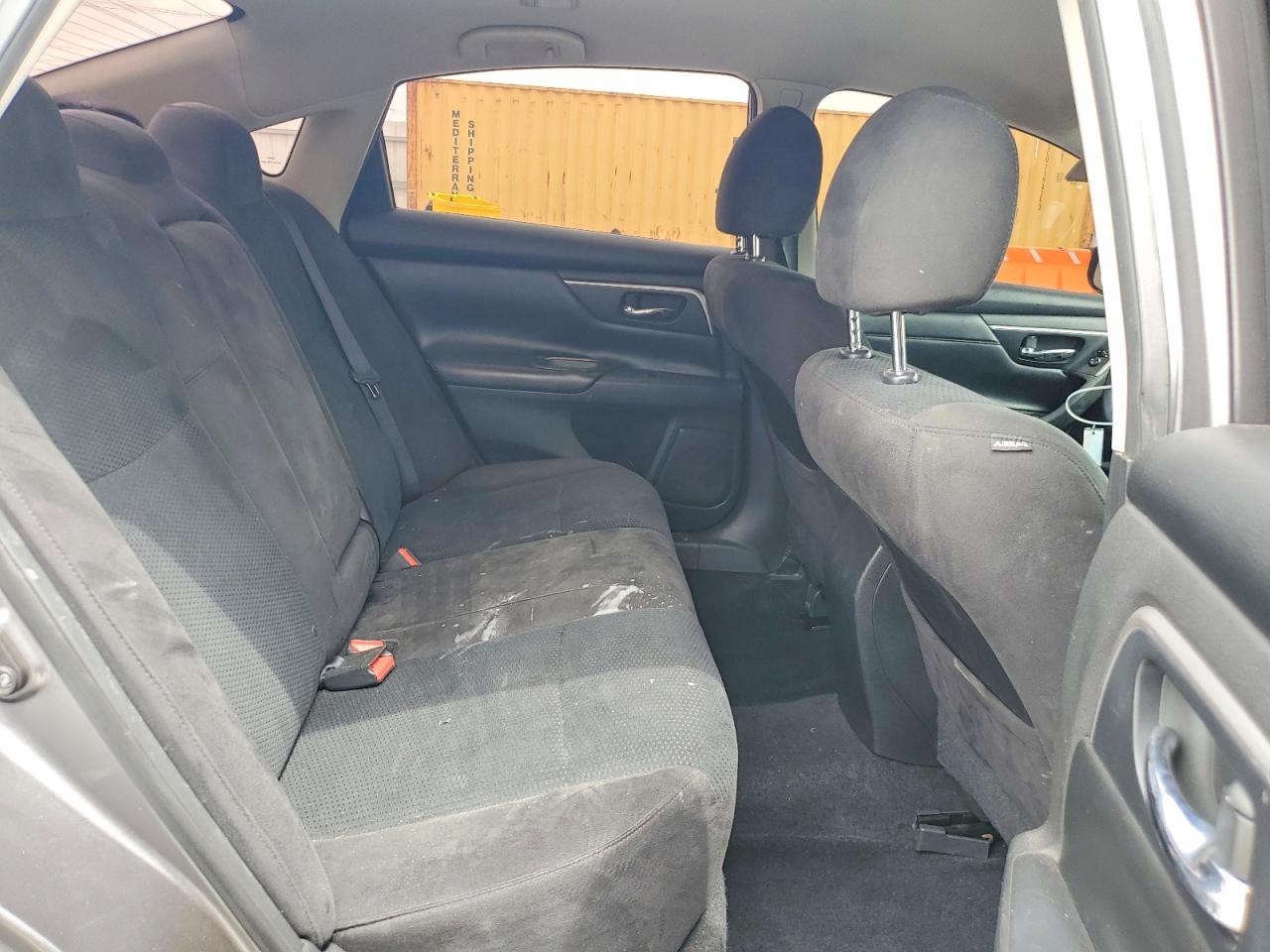 2015 Nissan Altima 2.5 S Серый vin: 1N4AL3AP3FC423290
