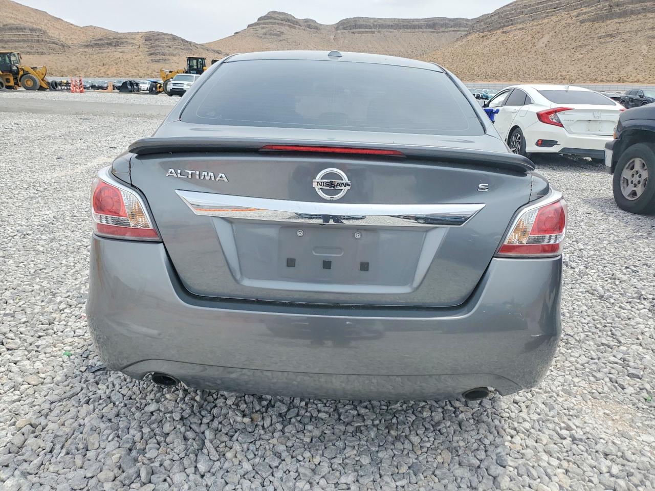 2015 Nissan Altima 2.5 S Серый vin: 1N4AL3AP3FC423290