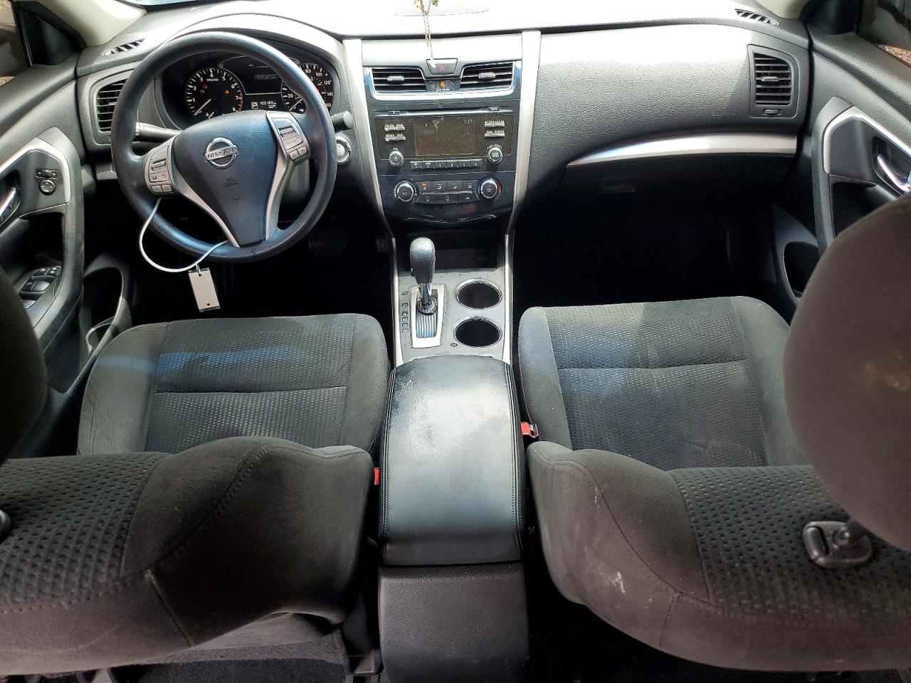 2015 Nissan Altima 2.5 S Серый vin: 1N4AL3AP3FC423290